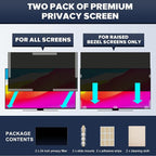 HD Computer Privacy Screen 23.8 inch, Upgraded Computer Privacy Screen - Image 7