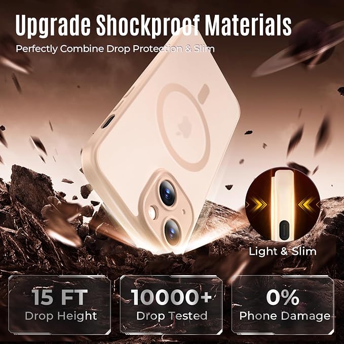 Designed for iPhone 13 Case, Compatible - Image 5