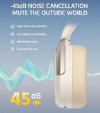 Edifier W830NB Wireless Over Ear Headphones - Image 3