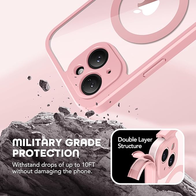 Magnetic for iPhone 15 Plus Case, Compatible - Image 6
