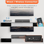 Bestisan Sound Bars for TV, Sound Bar - Image 4