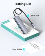 USB C Hub Ethernet HDMI Multiport Adapter - Image 8