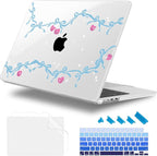 Case for MacBook Air 15 Inch 2025 2024 2023 Release M4 A3241 M3 A3114 M2 A2941 by WelcomeViseNewitems