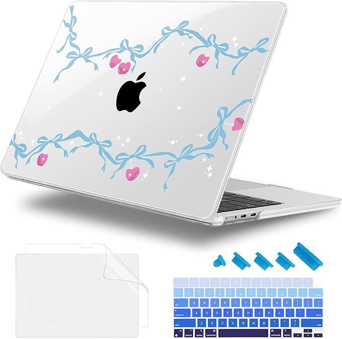 Case for MacBook Air 15 Inch 2025 2024 2023 Release M4 A3241 M3 A3114 M2 A2941 by WelcomeViseNewitems