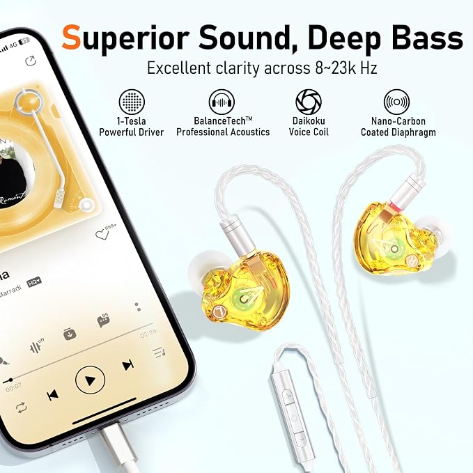 Vibes 202ML Wired Earbuds - Image 3