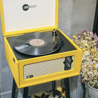 Arkrocket 3-Speed Bluetooth Record Player Retro Turntable - Image 7