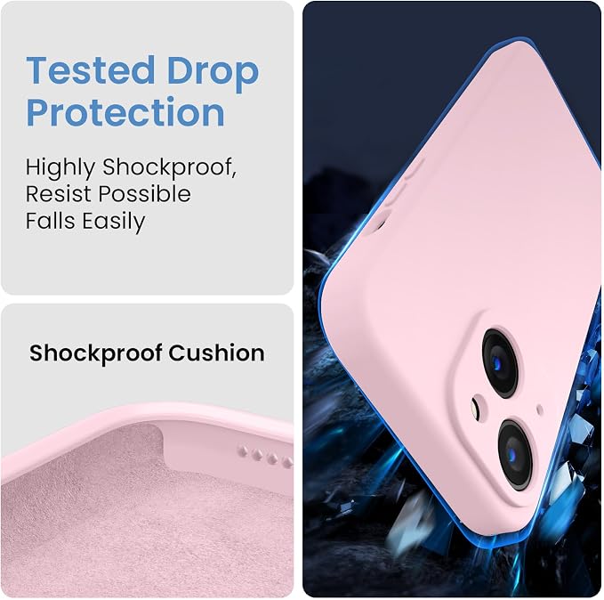 FireNova Designed for iPhone 15 Case, Silicone Upgraded Phone Case with - Image 4