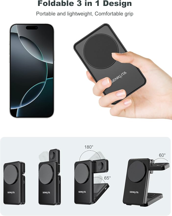 Wireless Charger Charging Station - Image 8