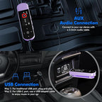 RUIZU 64GB USB MP3 Player with Bluetooth 5.3, Clip Jam Portable Music Player - Image 3