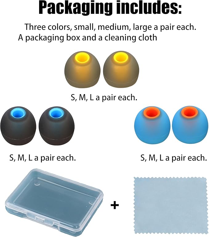 Silicone Earbud Tips - Image 7