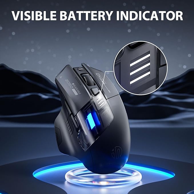 INPHIC A9 Explorer Wireless Mouse - Image 3