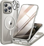 Miracase Magnetic for iPhone 15 Pro Case Full-Body Phone case by Miracase