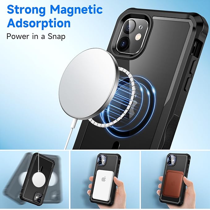 seacosmo for iPhone 11 Case, Full Body Bumper - Image 5