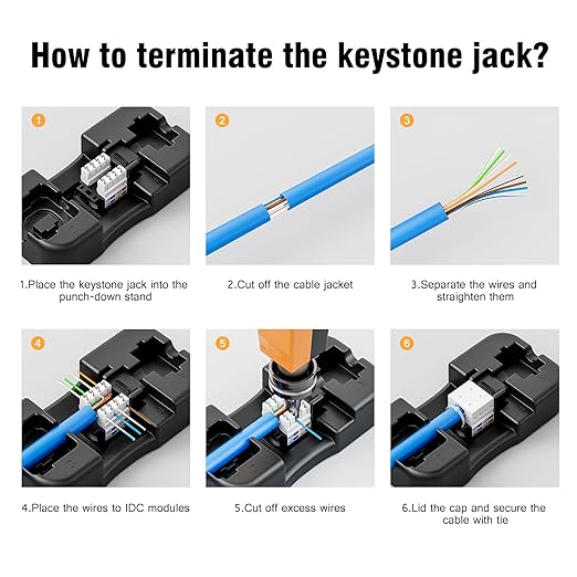 iwillink 10Gbps Cat6 Ethernet Coupler - Image 6