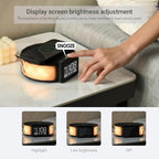 Alarm Clock with Fast Wireless Charging 15W, Digital Alarm Clock Night Lamp - Image 5