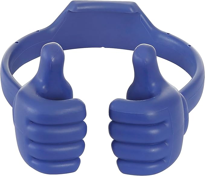 Honsky Thumbs-up Cell Phone Stand Holder, Tablet Stand Cradle by Honsky
