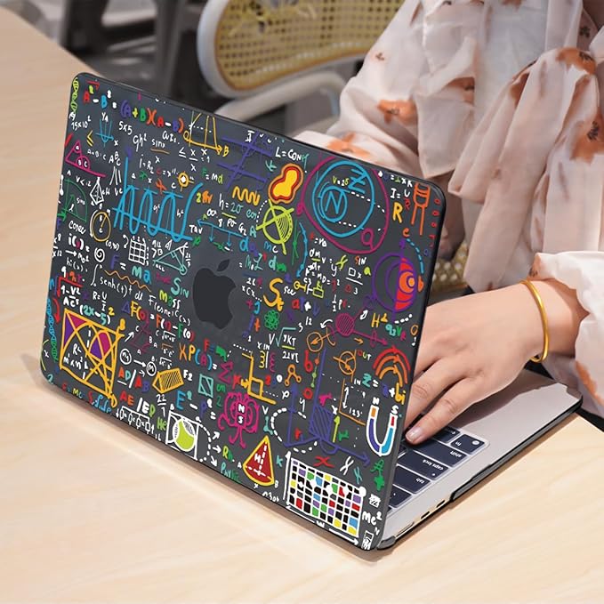 Compatible with M4 MacBook Air 13.6 inch Case 2025 2024 2023 2022 A3240 A3113 - Image 6