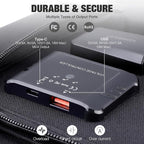 GRECELL 80W Foldable Solar Panel, Portable Solar Charger - Image 6