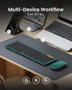 ProtoArc Foldable Keyboard and Mouse, XKM01 True Full-Size Folding Wireless - Image 4