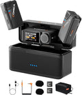 COMICA BooMax Wireless Lavalier Microphone by COMICA