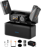 COMICA BooMax Wireless Lavalier Microphone by COMICA