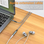 MCSPER Headphone Extension Cable, 3.5mm Extension AudioMale to Female Aux - Image 4