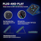VSDINSIDE Macro Keypad, Stream Controller Deck Gaming Streaming Shortcut - Image 4