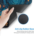 Gaming Mouse Pad, Large Non-Slip Rubber Base Mousepad, Keyboard Mouse Mat - Image 7