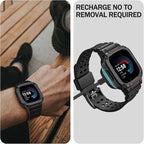 FINTIE Bands with Case Compatible with Fitbit Versa 4/3/2/1/Versa Lite/Fitbit - Image 5