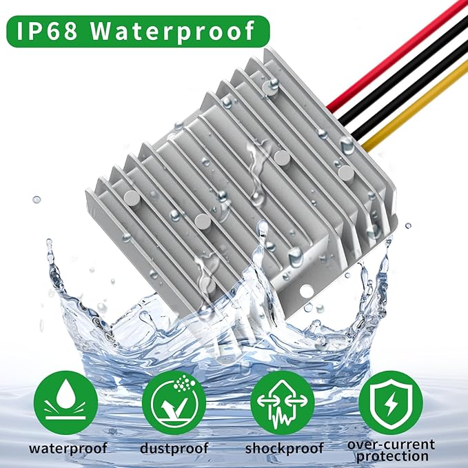20A 240W DC 18V 20V 24V 36V 48V to 12V Voltage Converter - Image 3