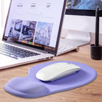 JIKIOU Mouse Pad, 2 Pack Ergonomic Mouse Pads - Image 7