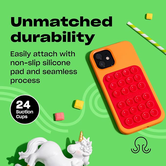 Classic MAX - Silicone Suction Phone Case Adhesive Mount - Hands-Free, Strong - Image 4