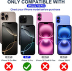 Screen Protector for iPhone 16 pro Blue Light Block, Military-Grade - Image 2
