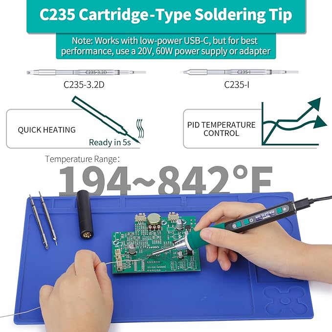 YIHUA 928D-IV Soldering Iron Kit - Image 3