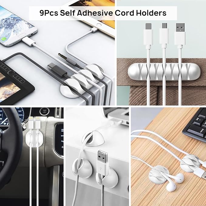 193 PCS Cable Management Kit - Image 3