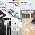 193 PCS Cable Management Kit - Image 3