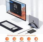 TobenONE MacBook Docking Station Dual Monitor 4K - Image 4