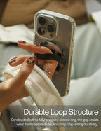 Heesch Tortoise Magnetic Phone Grip Loopy - Image 7