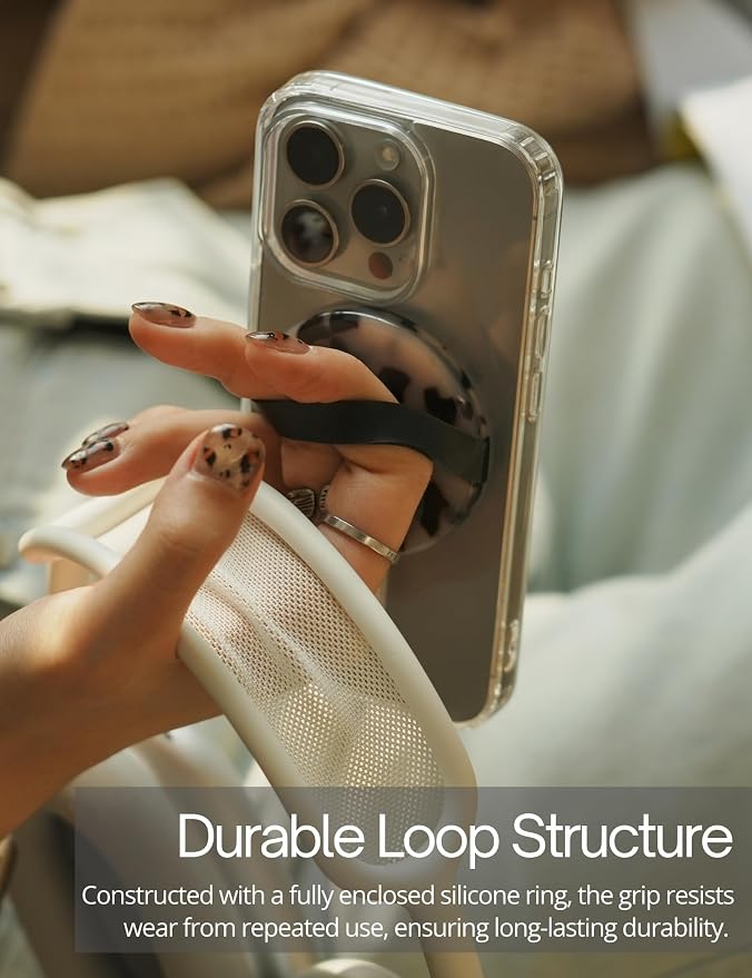 Heesch Tortoise Magnetic Phone Grip Loopy - Image 7