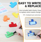 36Pcs Large Cable Cord Labels - Image 3