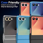 for Samsung Galaxy Z Flip 7 Camera Lens Protector, Individual Metal Ring - Image 7