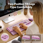 Wireless Keyboard and Mouse Combo - Image 4