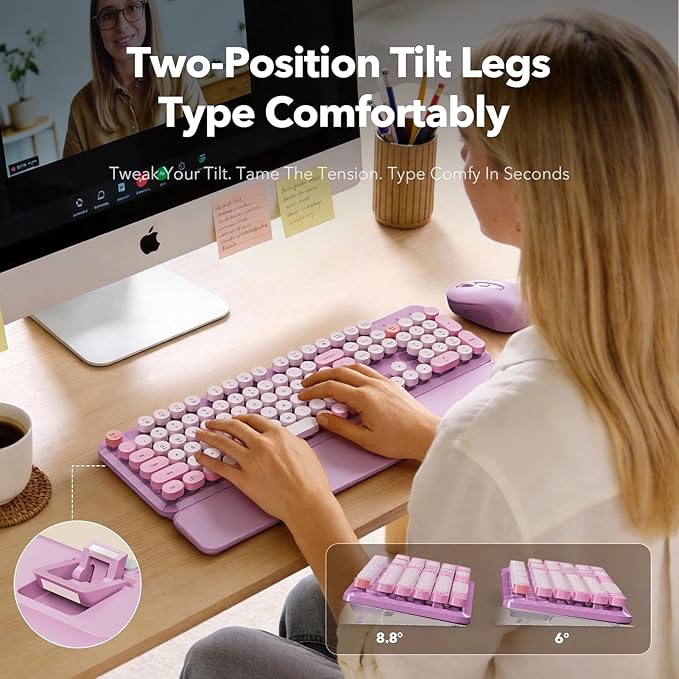 Wireless Keyboard and Mouse Combo - Image 4