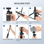 NEEWER Phone Tripod for Cell Phone & Camera - Image 7