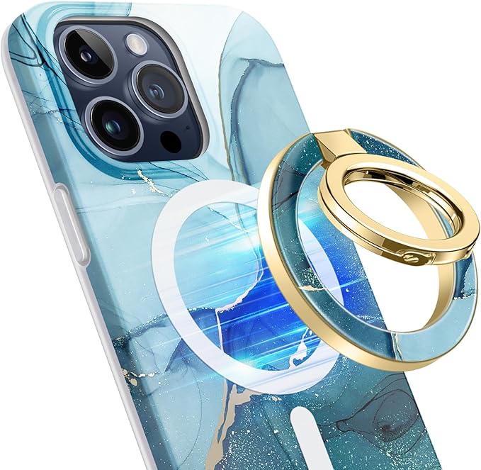 GVIEWIN Magnetic Phone Ring Holder, Compatible by GVIEWIN