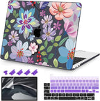 Teryeefi for MacBook Pro 13 inch Case M2 M1 2025 2022 2021-2016 Release fits by Teryeefi