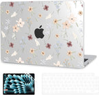 G JGOO Compatible with MacBook Air 13 inch Case 2025 2024 2023 2022 M4 A3240 M3 by GJGOO