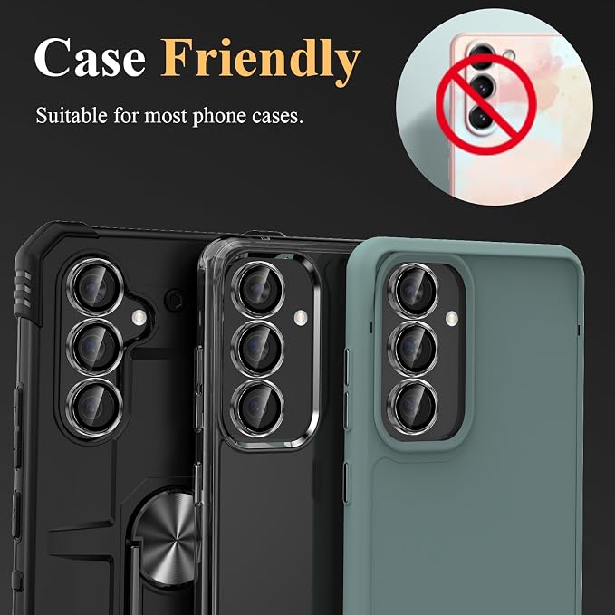 YWXTW Camera Lens Protector for Samsung Galaxy S24 / S23 / S23 Plus, 9H - Image 6