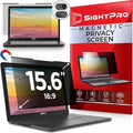 Magnetic Laptop Privacy Screen 15.6 Inch 16:9 by SightPro