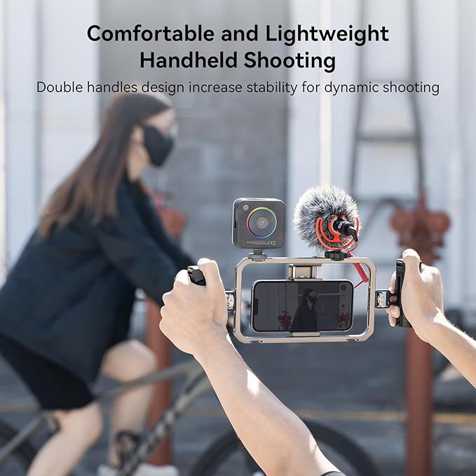 SmallRig Universal Phone Cage, Smartphone Video Rig Kit - Image 5